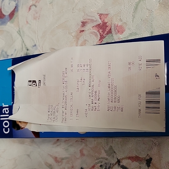 Carex Cervicle Collar and 2 books for back and neck - Picture 4 of 6